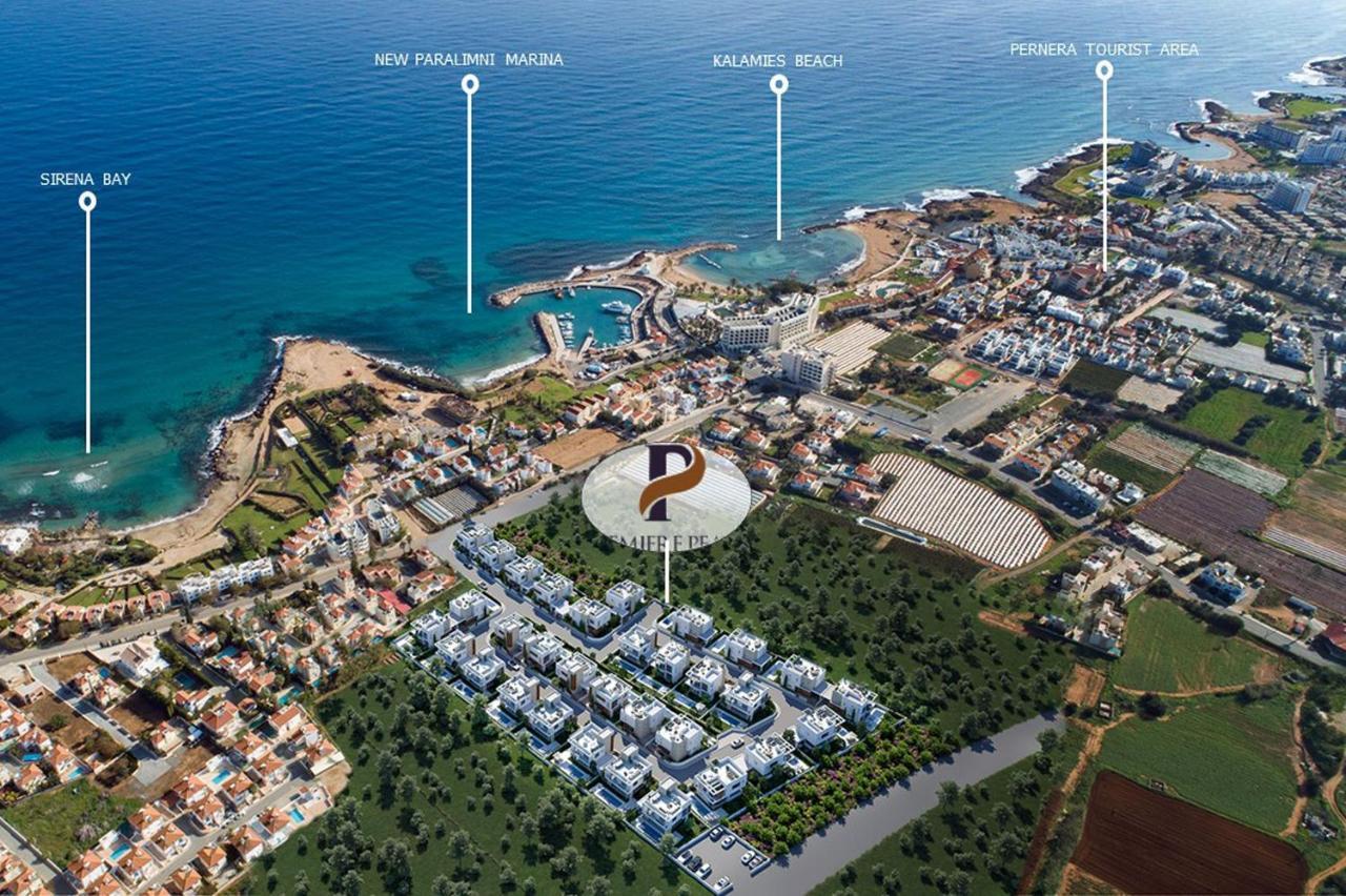 Villa Queen Eleanor Protaras Zewnętrze zdjęcie